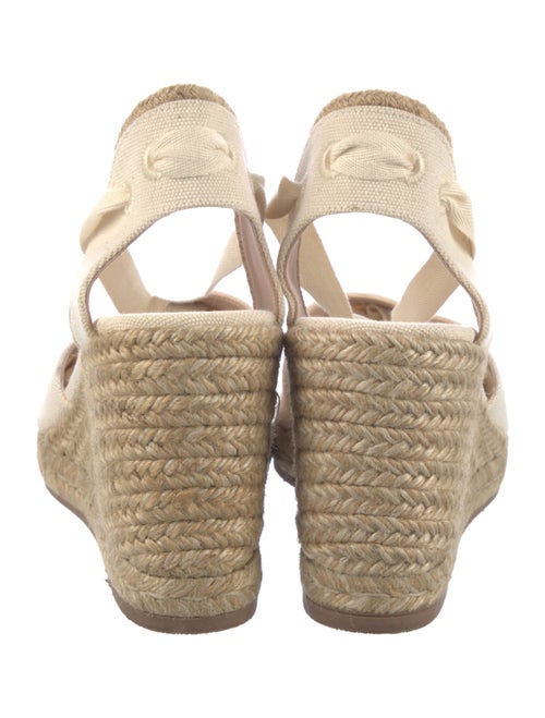 Stuart Weitzman Canvas Espadrilles