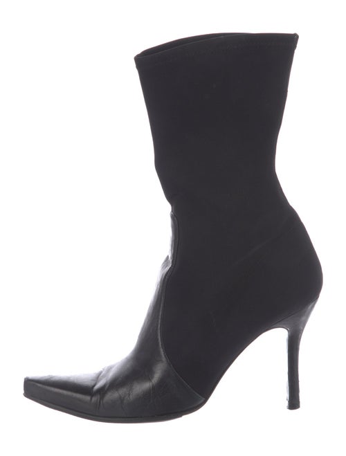 Stuart Weitzman Neoprene Sock Boots