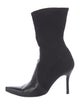 Stuart Weitzman Neoprene Sock Boots