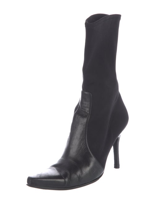 Stuart Weitzman Neoprene Sock Boots