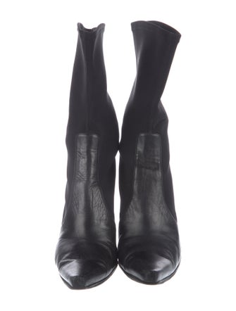 Stuart Weitzman Neoprene Sock Boots