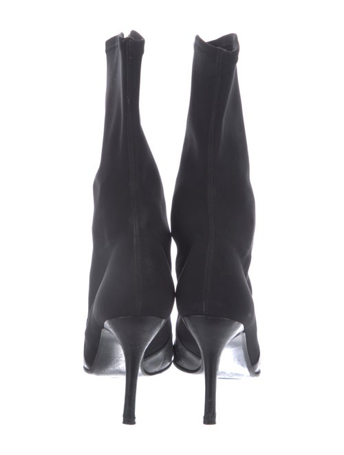 Stuart Weitzman Neoprene Sock Boots