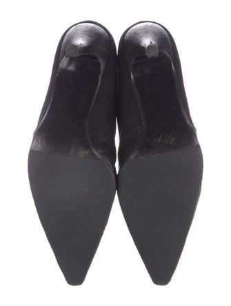 Stuart Weitzman Neoprene Sock Boots