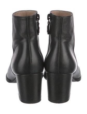 Stuart Weitzman Leather Boots