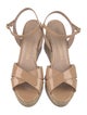 Stuart Weitzman Patent Leather Espadrilles
