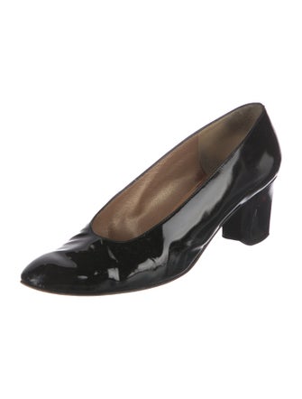 Stuart Weitzman Patent Leather Pumps