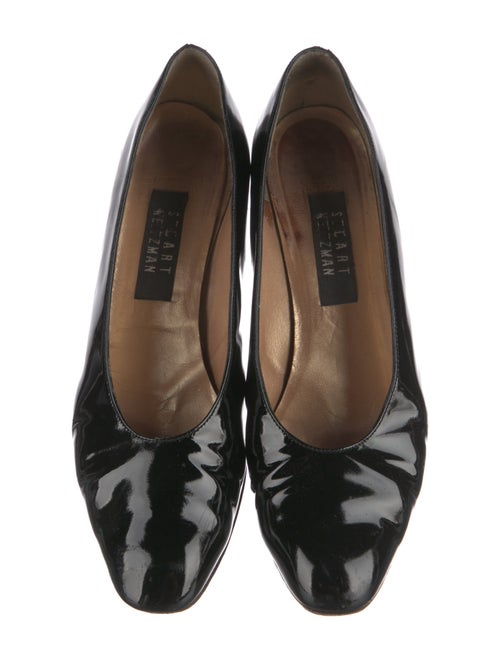 Stuart Weitzman Patent Leather Pumps