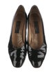 Stuart Weitzman Patent Leather Pumps