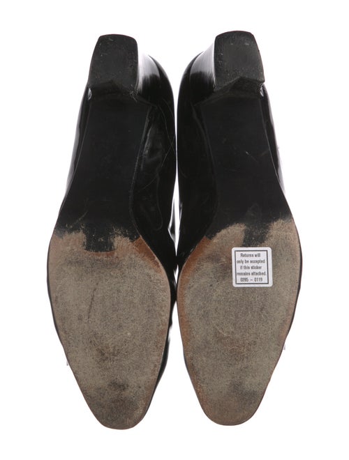 Stuart Weitzman Patent Leather Pumps