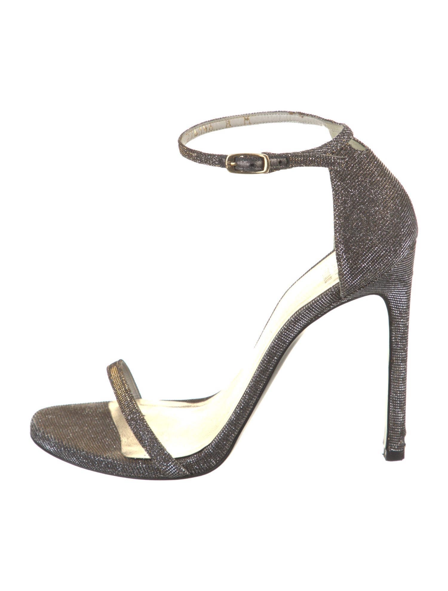 Stuart Weitzman Glitter Sandals