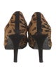 Stuart Weitzman Ponyhair Animal Print Pumps