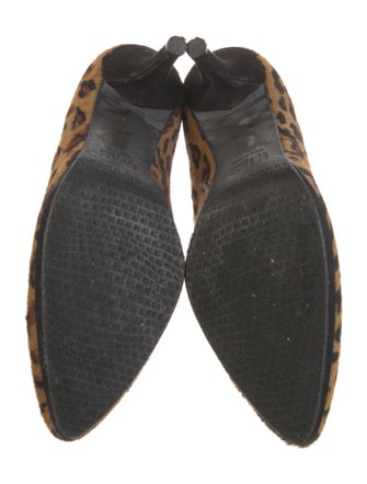 Stuart Weitzman Ponyhair Animal Print Pumps