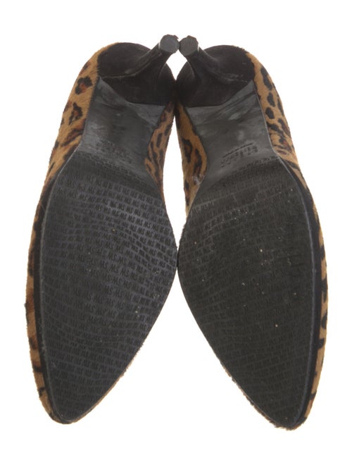 Stuart Weitzman Ponyhair Animal Print Pumps