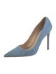 Stuart Weitzman Denim Pumps