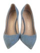 Stuart Weitzman Denim Pumps