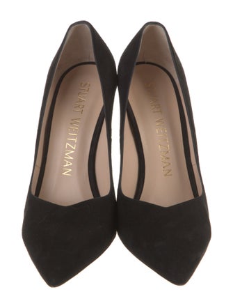 Stuart Weitzman Suede Pumps