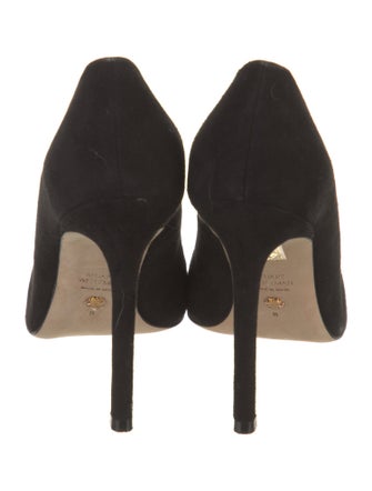 Stuart Weitzman Suede Pumps