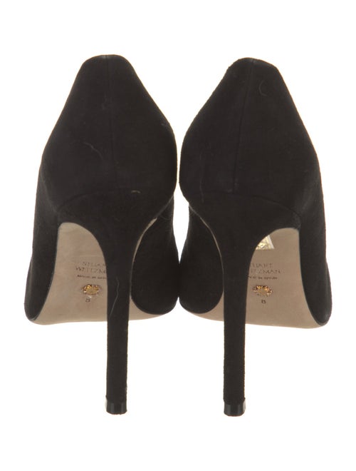Stuart Weitzman Suede Pumps