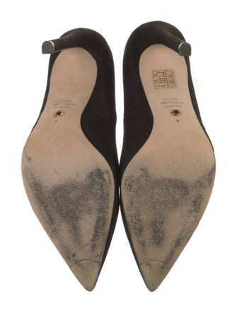 Stuart Weitzman Suede Pumps