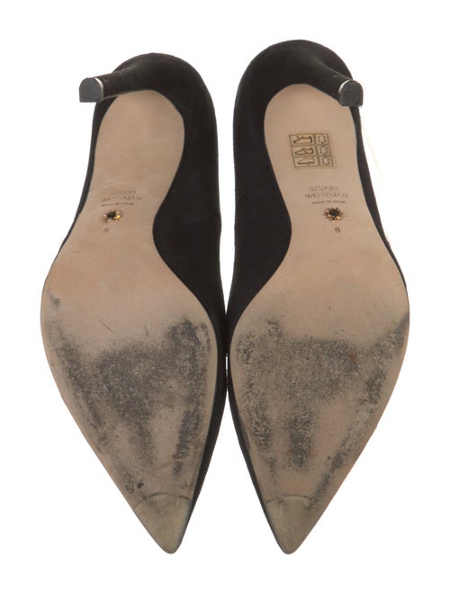 Stuart Weitzman Suede Pumps