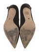 Stuart Weitzman Suede Pumps