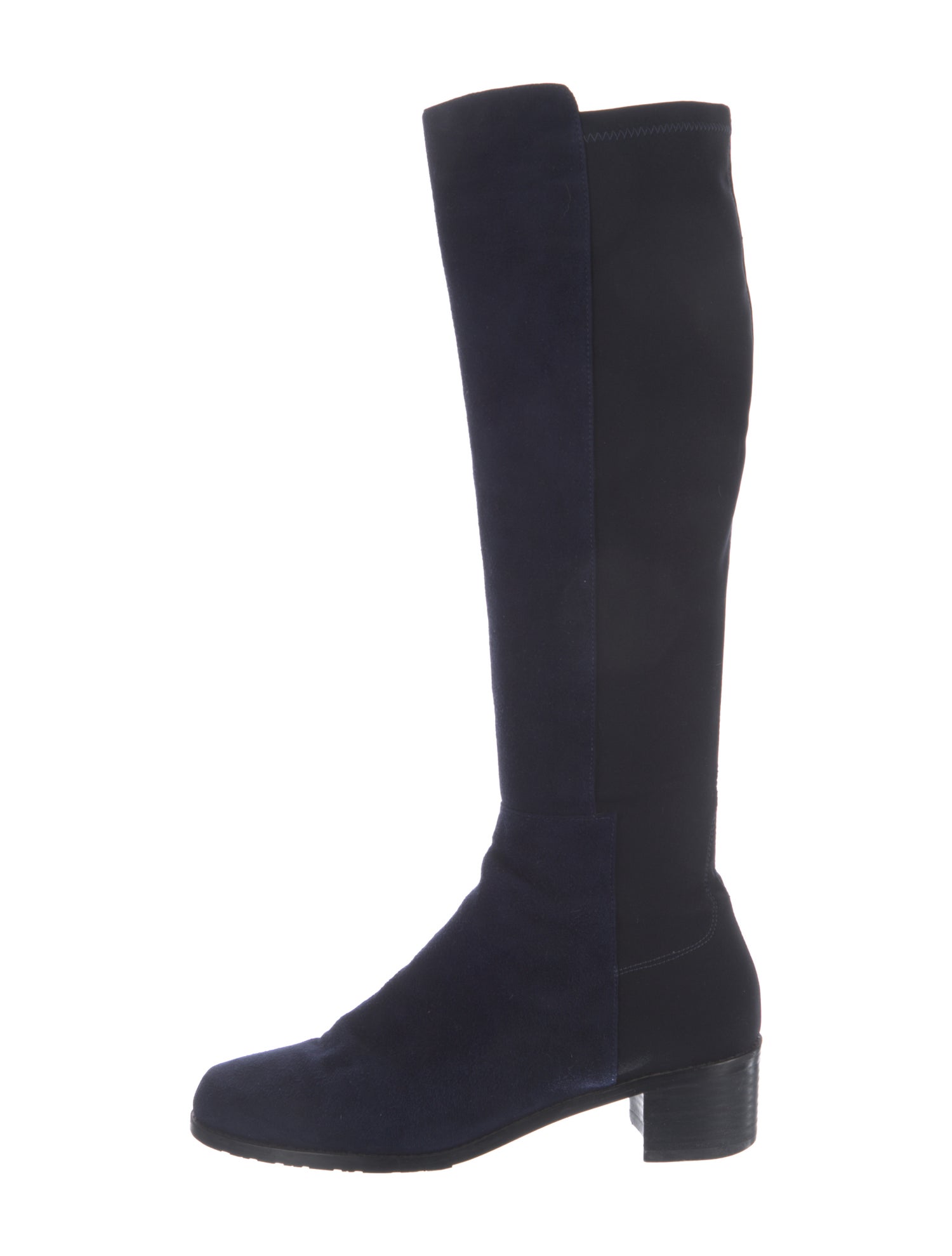 Stuart Weitzman Suede Riding Boots
