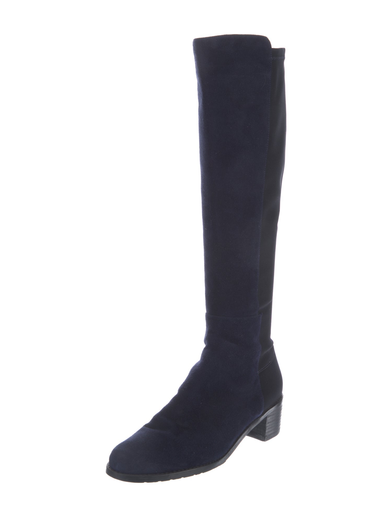 Stuart Weitzman Suede Riding Boots