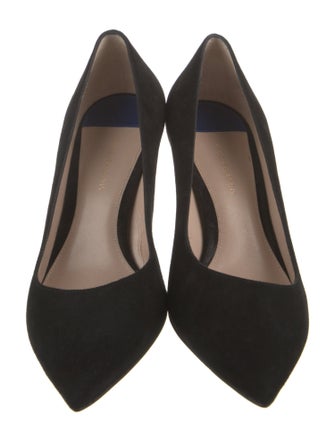 Stuart Weitzman Suede Pumps