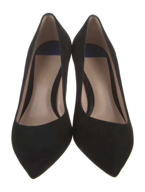 Stuart Weitzman Suede Pumps