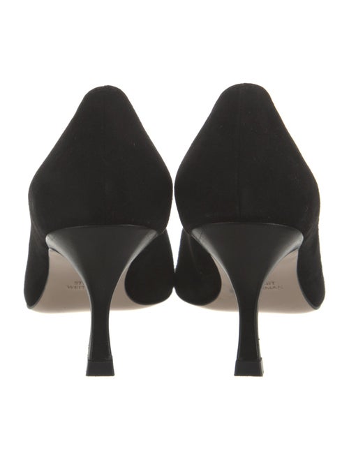 Stuart Weitzman Suede Pumps