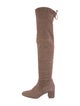 Stuart Weitzman Suede Boots