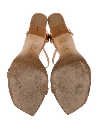 Stuart Weitzman Patent Leather Sandals