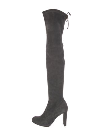 Stuart Weitzman Suede Boots