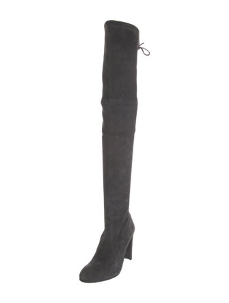 Stuart Weitzman Suede Boots