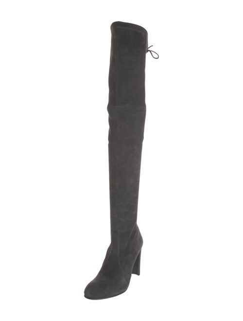 Stuart Weitzman Suede Boots