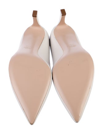 Stuart Weitzman Leather Mules