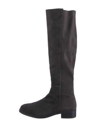 Stuart Weitzman Suede Riding Boots