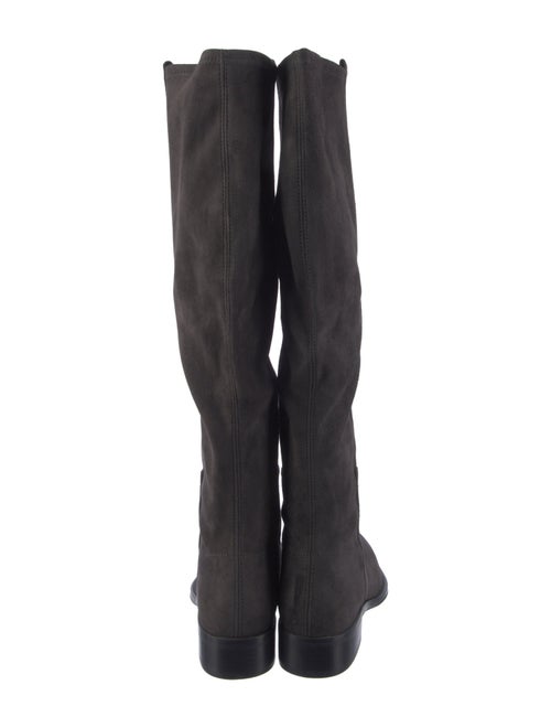 Stuart Weitzman Suede Riding Boots