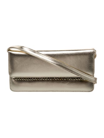 Stuart Weitzman Leather Shoulder Bag