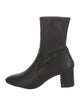 Stuart Weitzman Leather Sock Boots