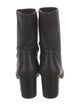 Stuart Weitzman Leather Sock Boots
