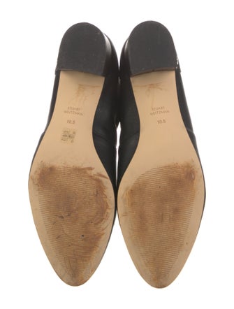 Stuart Weitzman Leather Sock Boots