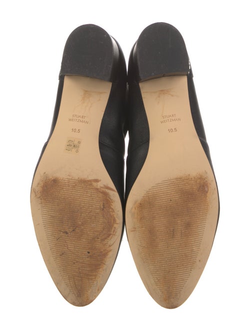 Stuart Weitzman Leather Sock Boots