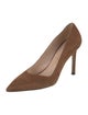 Stuart Weitzman Suede Pumps