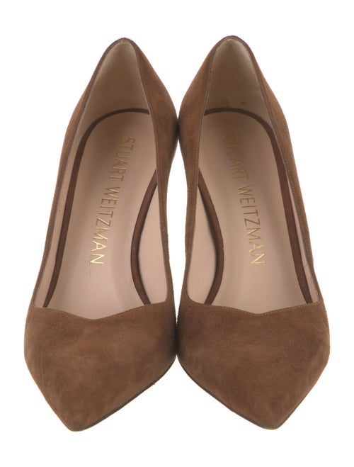 Stuart Weitzman Suede Pumps