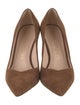 Stuart Weitzman Suede Pumps