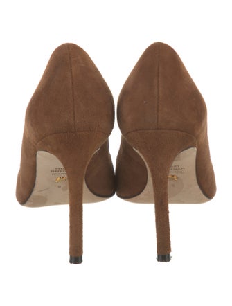 Stuart Weitzman Suede Pumps