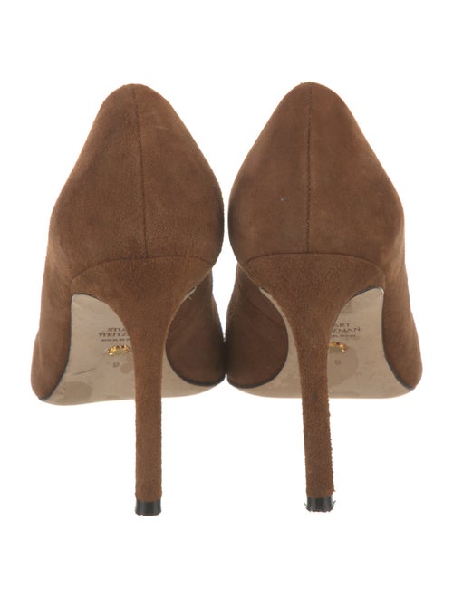Stuart Weitzman Suede Pumps