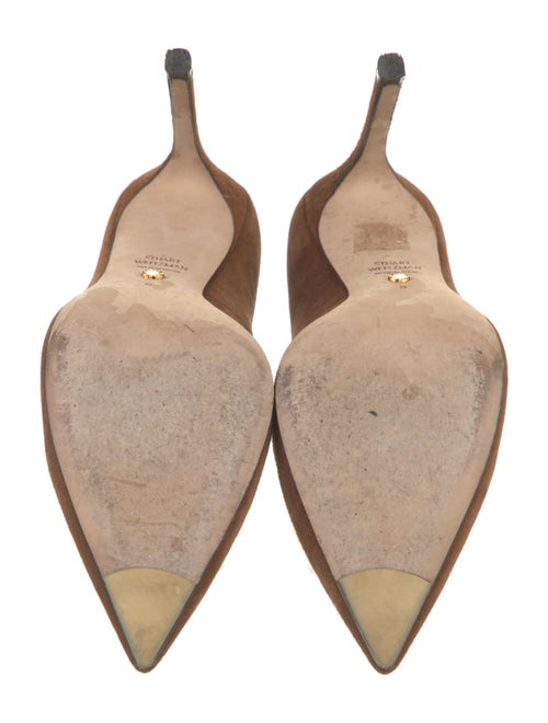 Stuart Weitzman Suede Pumps