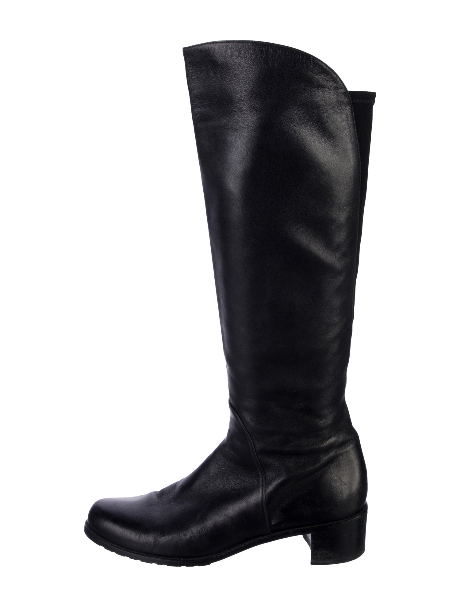 Stuart Weitzman Leather Riding Boots